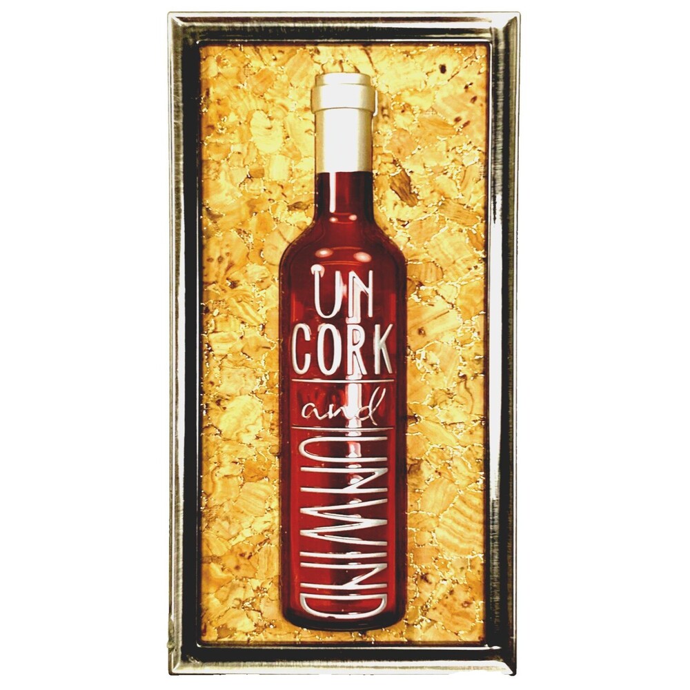 Wallflowers Plug In Wine Bottle Nightlight Red Bath & Body Works Uncork Unwind